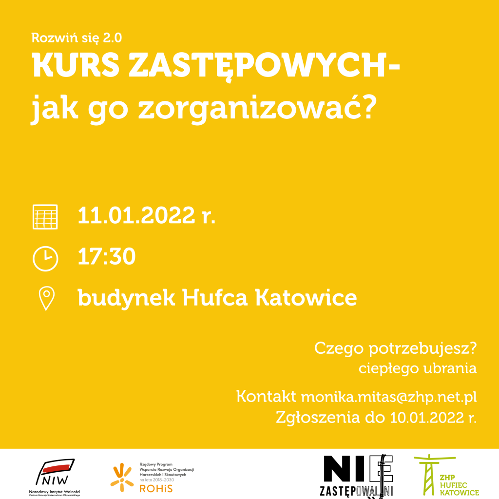 Rozwiń się 2.0 – KURS ZASTĘPOWYCH