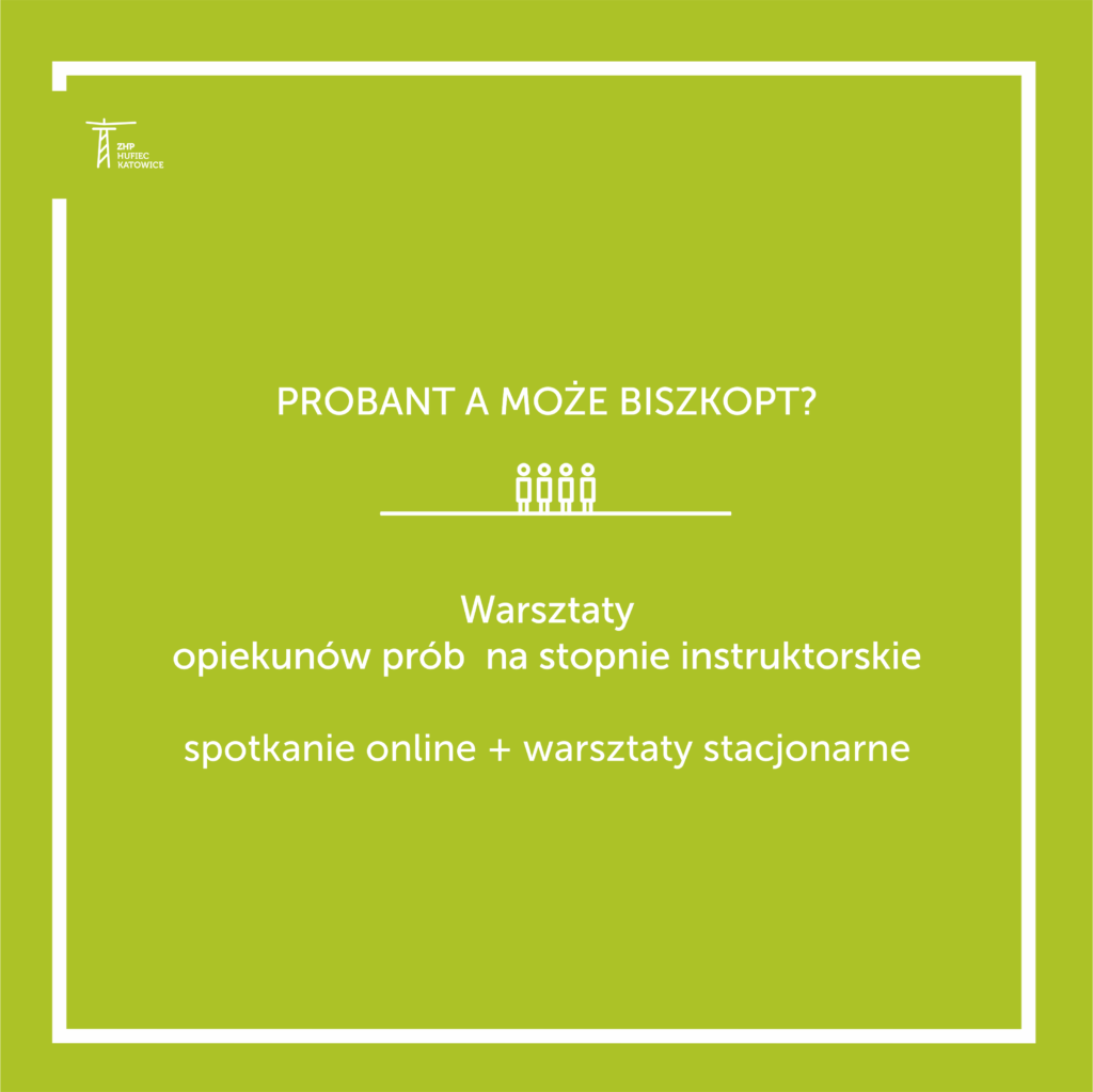 Warsztaty opiekunów prób na stopnie instruktorskie