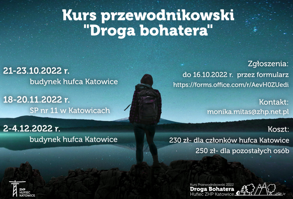 Kurs Przewodnikowski „Droga Bohatera”