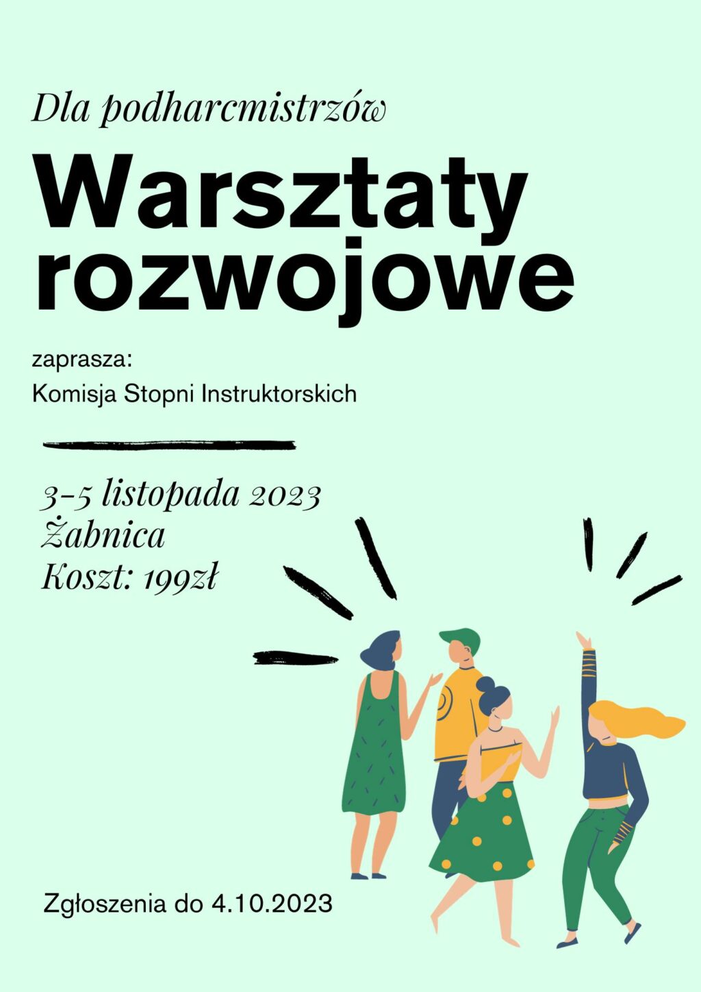 Warsztaty Rozwojowe dla podharcmistrzów od KSI